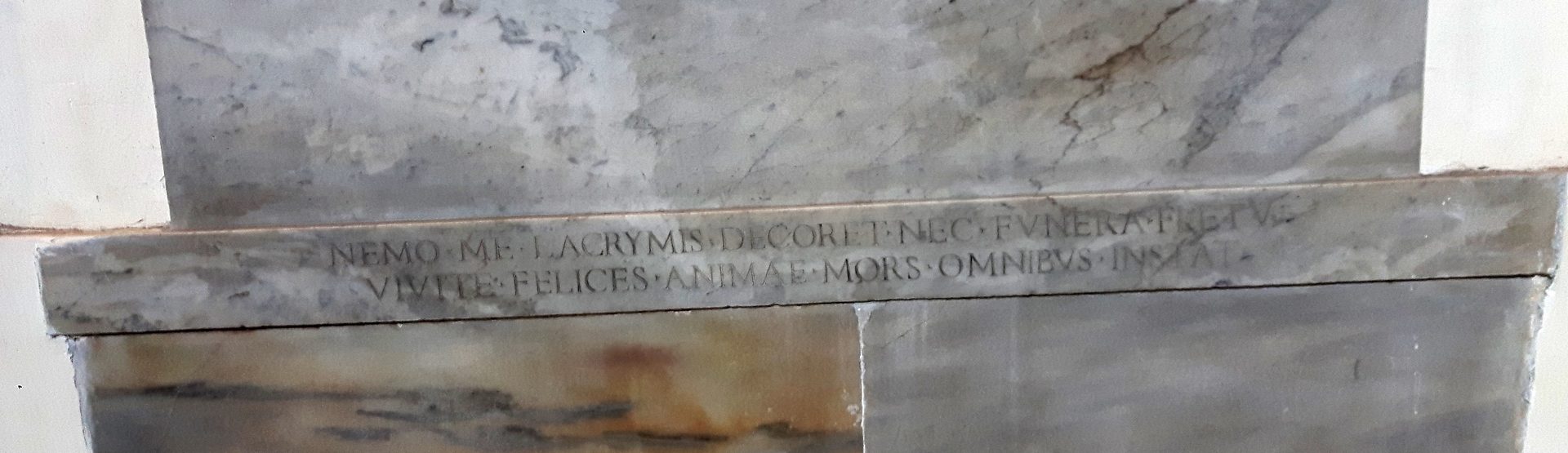 Altobellus d'Ense's tomb, San Sebastiano, Rome - 07.jpg